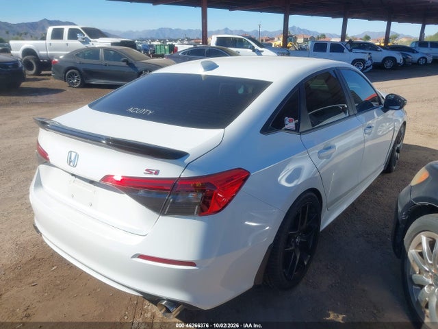46266376 :رقم المزاد ، 2HGFE1E54RH476459 vin ، 2024 Honda Civic Si Sedan مزاد بيع