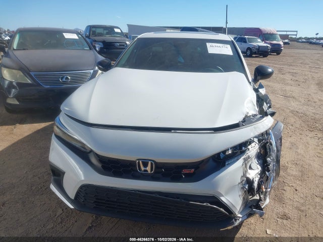 46266376 :رقم المزاد ، 2HGFE1E54RH476459 vin ، 2024 Honda Civic Si Sedan مزاد بيع