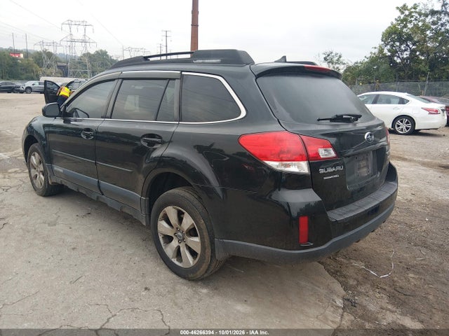 Продаж на аукціоні авто 2012 Subaru Outback 3.6r Limited, vin: 4S4BRDLC4C2238515, номер лоту: 46266394