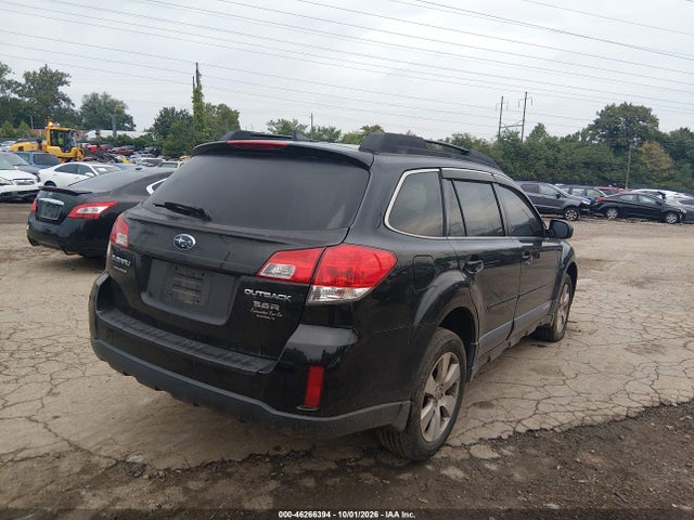 Продаж на аукціоні авто 2012 Subaru Outback 3.6r Limited, vin: 4S4BRDLC4C2238515, номер лоту: 46266394