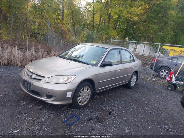 2004 Honda Civic Lx მანქანა იყიდება აუქციონზე, vin: 2HGES16544H635993, აუქციონის ნომერი: 46266396