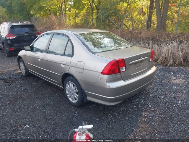2004 Honda Civic Lx მანქანა იყიდება აუქციონზე, vin: 2HGES16544H635993, აუქციონის ნომერი: 46266396