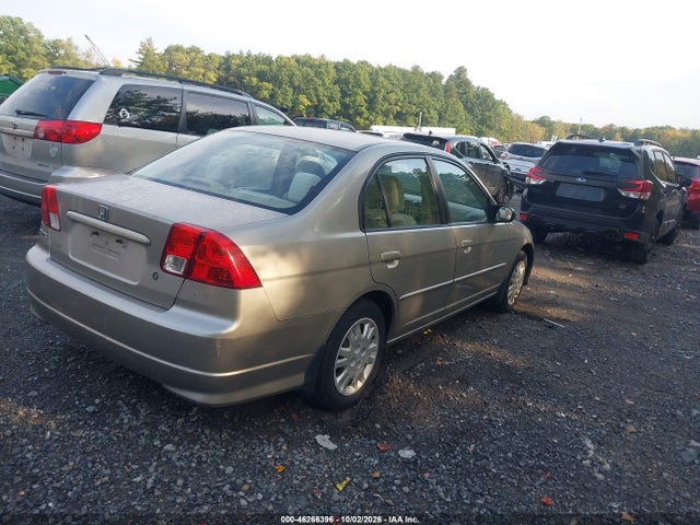 2004 Honda Civic Lx მანქანა იყიდება აუქციონზე, vin: 2HGES16544H635993, აუქციონის ნომერი: 46266396