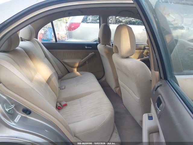 2004 Honda Civic Lx მანქანა იყიდება აუქციონზე, vin: 2HGES16544H635993, აუქციონის ნომერი: 46266396