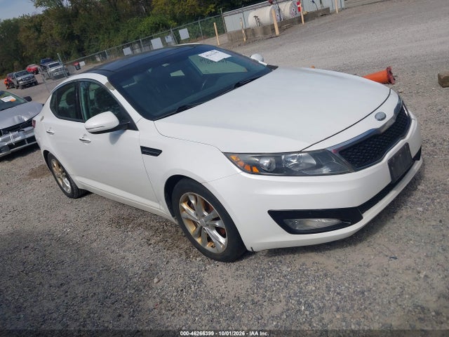 Aukcja sprzedaży 2013 Kia Optima Ex, vin: 5XXGN4A73DG136100, numer aukcji: 46266399