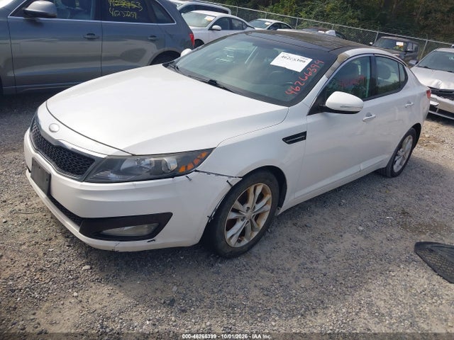 Aukcja sprzedaży 2013 Kia Optima Ex, vin: 5XXGN4A73DG136100, numer aukcji: 46266399