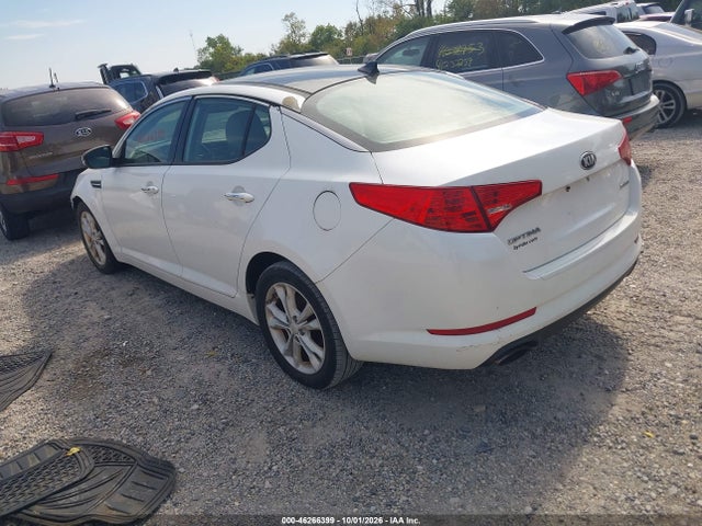 Aukcja sprzedaży 2013 Kia Optima Ex, vin: 5XXGN4A73DG136100, numer aukcji: 46266399
