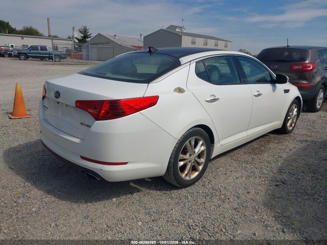 Aukcja sprzedaży 2013 Kia Optima Ex, vin: 5XXGN4A73DG136100, numer aukcji: 46266399