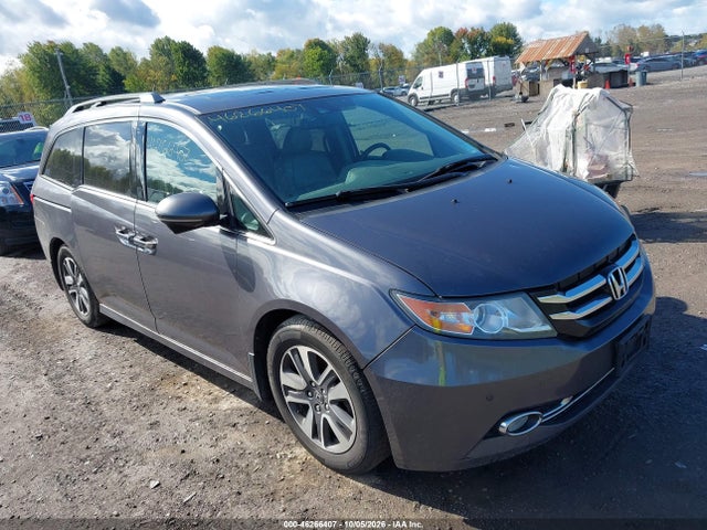 Продаж на аукціоні авто 2015 Honda Odyssey Touring/touring Elite, vin: 5FNRL5H98FB049388, номер лоту: 46266407