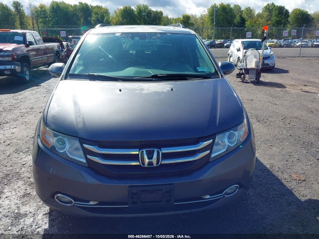 2015 Honda Odyssey Touring/touring Elite მანქანა იყიდება აუქციონზე, vin: 5FNRL5H98FB049388, აუქციონის ნომერი: 46266407