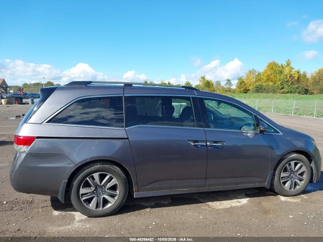 2015 Honda Odyssey Touring/touring Elite მანქანა იყიდება აუქციონზე, vin: 5FNRL5H98FB049388, აუქციონის ნომერი: 46266407