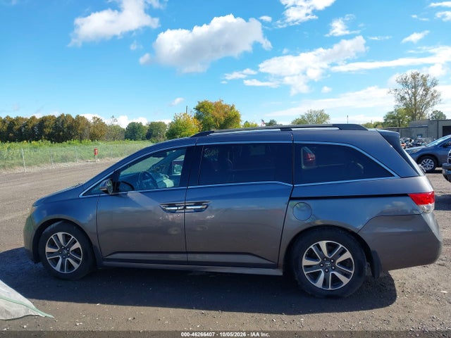 2015 Honda Odyssey Touring/touring Elite მანქანა იყიდება აუქციონზე, vin: 5FNRL5H98FB049388, აუქციონის ნომერი: 46266407