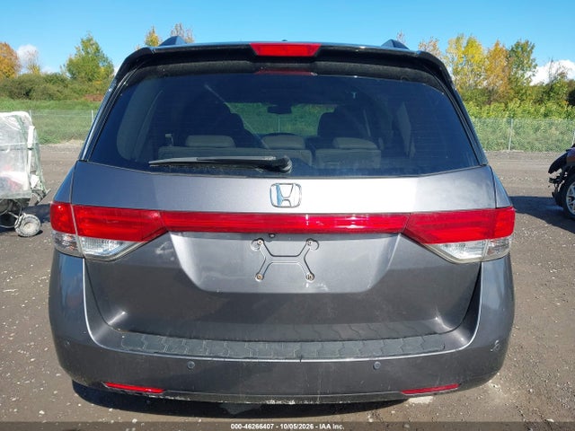 2015 Honda Odyssey Touring/touring Elite მანქანა იყიდება აუქციონზე, vin: 5FNRL5H98FB049388, აუქციონის ნომერი: 46266407
