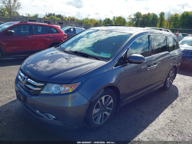 2015 Honda Odyssey Touring/touring Elite მანქანა იყიდება აუქციონზე, vin: 5FNRL5H98FB049388, აუქციონის ნომერი: 46266407