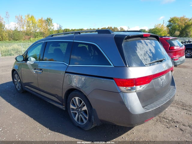 2015 Honda Odyssey Touring/touring Elite მანქანა იყიდება აუქციონზე, vin: 5FNRL5H98FB049388, აუქციონის ნომერი: 46266407