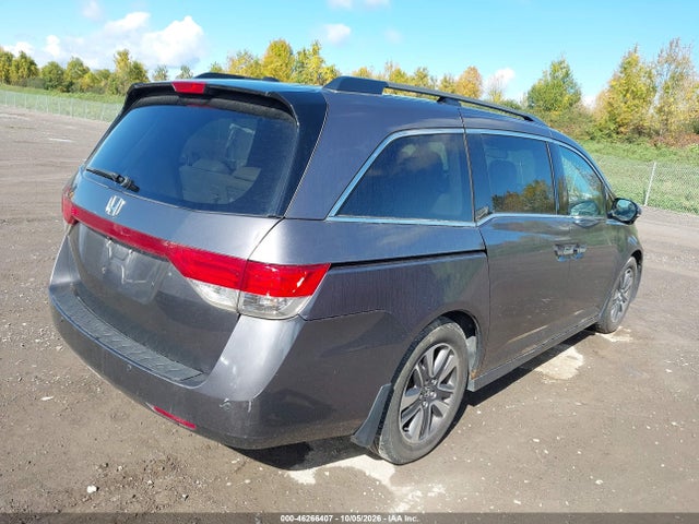 2015 Honda Odyssey Touring/touring Elite მანქანა იყიდება აუქციონზე, vin: 5FNRL5H98FB049388, აუქციონის ნომერი: 46266407