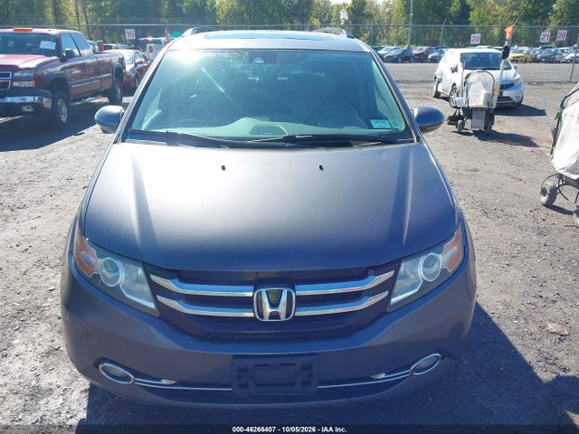 2015 Honda Odyssey Touring/touring Elite მანქანა იყიდება აუქციონზე, vin: 5FNRL5H98FB049388, აუქციონის ნომერი: 46266407