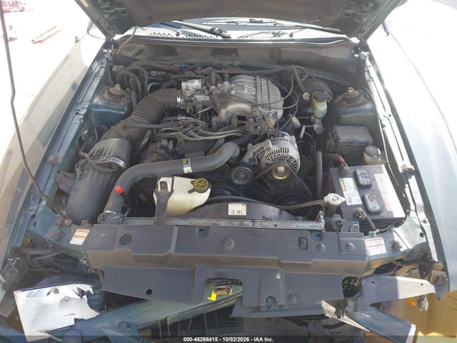 1998 Ford Mustang მანქანა იყიდება აუქციონზე, vin: 1FAFP4042WF170355, აუქციონის ნომერი: 46266415