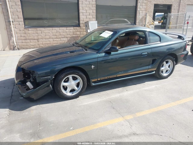 1998 Ford Mustang მანქანა იყიდება აუქციონზე, vin: 1FAFP4042WF170355, აუქციონის ნომერი: 46266415