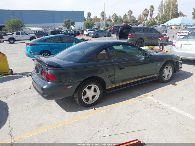 1998 Ford Mustang მანქანა იყიდება აუქციონზე, vin: 1FAFP4042WF170355, აუქციონის ნომერი: 46266415