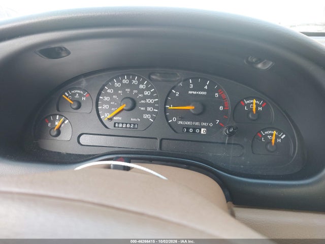 1998 Ford Mustang მანქანა იყიდება აუქციონზე, vin: 1FAFP4042WF170355, აუქციონის ნომერი: 46266415
