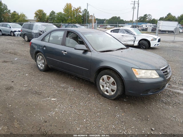 2010 Hyundai Sonata Gls მანქანა იყიდება აუქციონზე, vin: 5NPET4AC2AH580305, აუქციონის ნომერი: 46266416