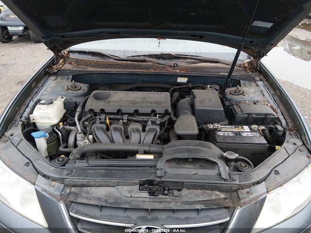 2010 Hyundai Sonata Gls მანქანა იყიდება აუქციონზე, vin: 5NPET4AC2AH580305, აუქციონის ნომერი: 46266416