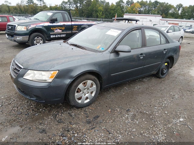 2010 Hyundai Sonata Gls მანქანა იყიდება აუქციონზე, vin: 5NPET4AC2AH580305, აუქციონის ნომერი: 46266416