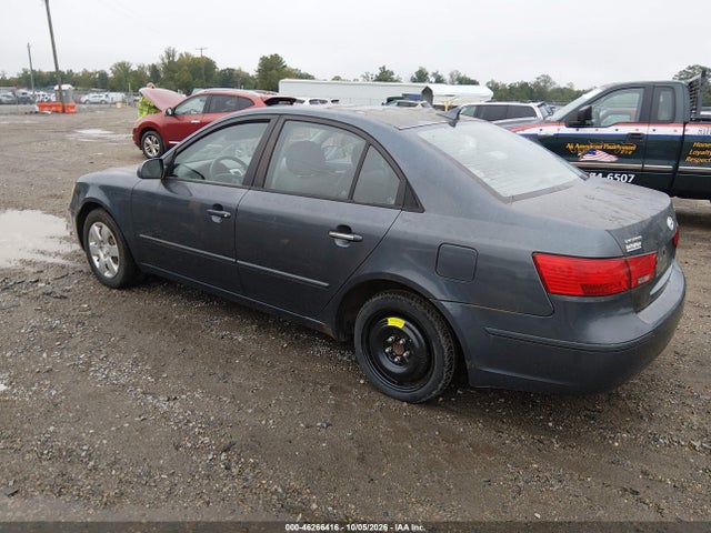 2010 Hyundai Sonata Gls მანქანა იყიდება აუქციონზე, vin: 5NPET4AC2AH580305, აუქციონის ნომერი: 46266416
