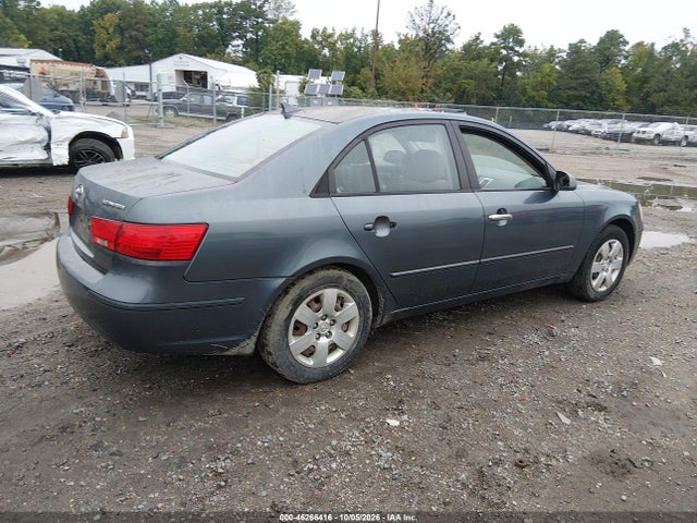 2010 Hyundai Sonata Gls მანქანა იყიდება აუქციონზე, vin: 5NPET4AC2AH580305, აუქციონის ნომერი: 46266416