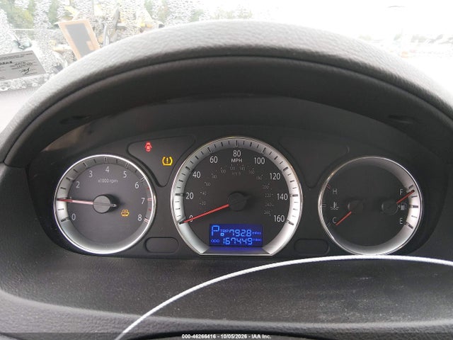 2010 Hyundai Sonata Gls მანქანა იყიდება აუქციონზე, vin: 5NPET4AC2AH580305, აუქციონის ნომერი: 46266416
