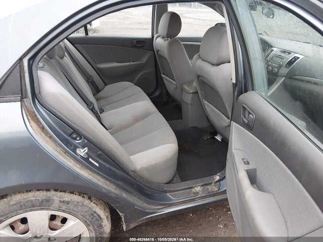 2010 Hyundai Sonata Gls მანქანა იყიდება აუქციონზე, vin: 5NPET4AC2AH580305, აუქციონის ნომერი: 46266416