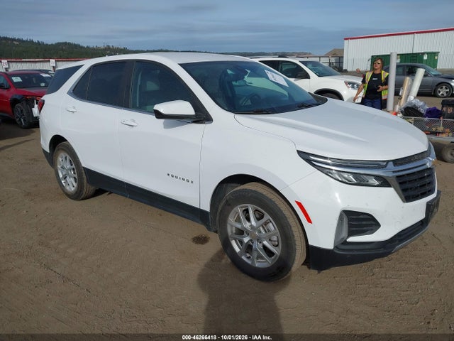 Продаж на аукціоні авто 2023 Chevrolet Equinox Awd Lt, vin: 3GNAXUEG2PL155604, номер лоту: 46266418