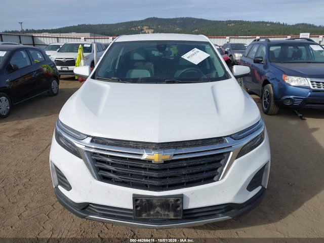 Продаж на аукціоні авто 2023 Chevrolet Equinox Awd Lt, vin: 3GNAXUEG2PL155604, номер лоту: 46266418