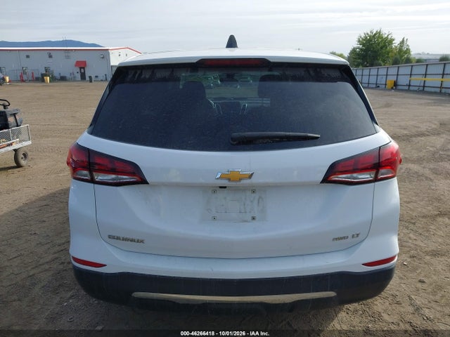 Продаж на аукціоні авто 2023 Chevrolet Equinox Awd Lt, vin: 3GNAXUEG2PL155604, номер лоту: 46266418