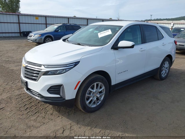 Продаж на аукціоні авто 2023 Chevrolet Equinox Awd Lt, vin: 3GNAXUEG2PL155604, номер лоту: 46266418