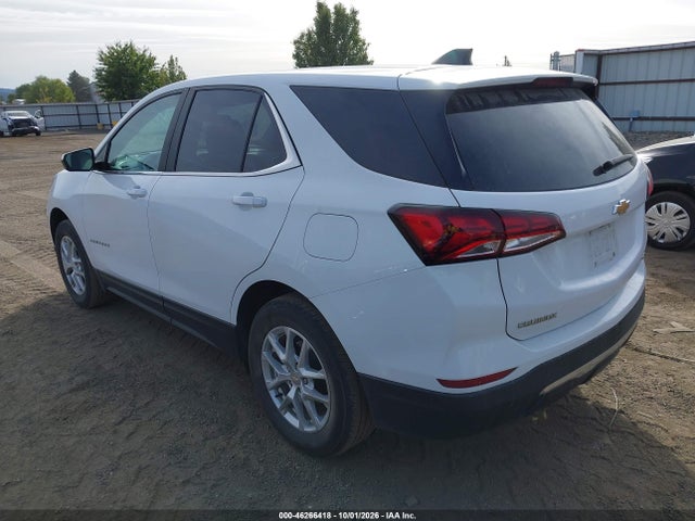 Продаж на аукціоні авто 2023 Chevrolet Equinox Awd Lt, vin: 3GNAXUEG2PL155604, номер лоту: 46266418
