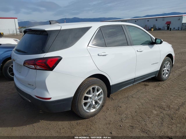 Продаж на аукціоні авто 2023 Chevrolet Equinox Awd Lt, vin: 3GNAXUEG2PL155604, номер лоту: 46266418