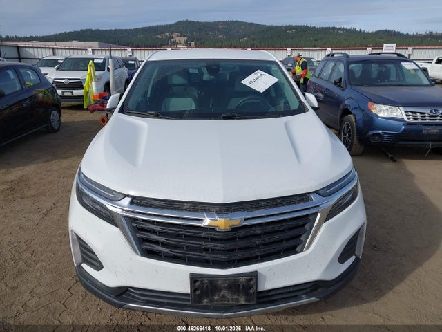 Продаж на аукціоні авто 2023 Chevrolet Equinox Awd Lt, vin: 3GNAXUEG2PL155604, номер лоту: 46266418