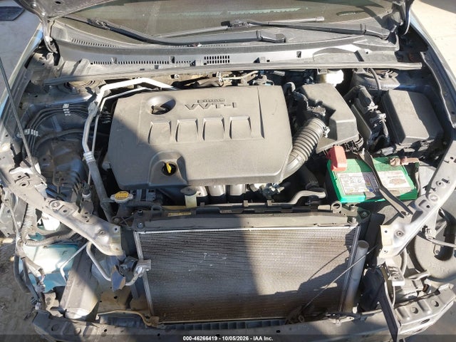 Toyota COROLLA LE 2014 5YFBURHE6EP154565 Image 10