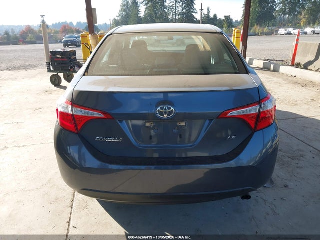 Toyota COROLLA LE 2014 5YFBURHE6EP154565 Image 17