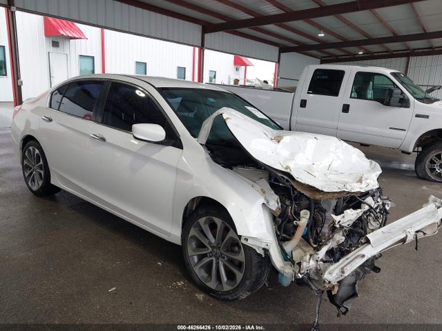 Продаж на аукціоні авто 2015 Honda Accord Sport, vin: 1HGCR2F53FA065172, номер лоту: 46266426