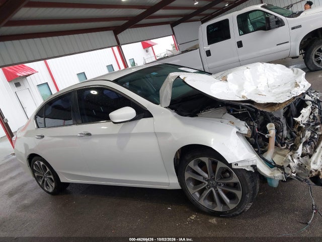 Продаж на аукціоні авто 2015 Honda Accord Sport, vin: 1HGCR2F53FA065172, номер лоту: 46266426