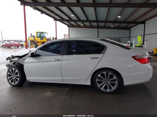 Продаж на аукціоні авто 2015 Honda Accord Sport, vin: 1HGCR2F53FA065172, номер лоту: 46266426