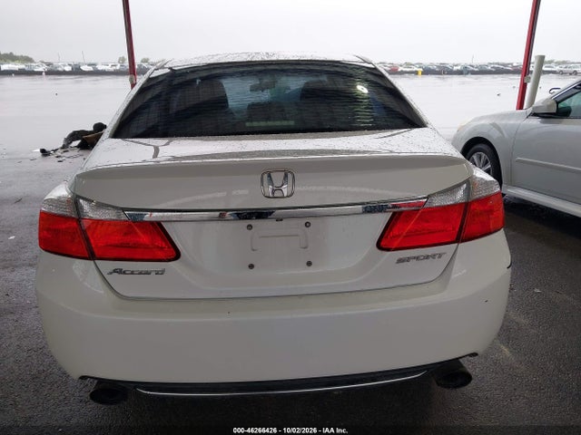 Продаж на аукціоні авто 2015 Honda Accord Sport, vin: 1HGCR2F53FA065172, номер лоту: 46266426