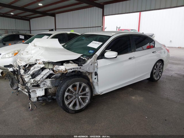 Продаж на аукціоні авто 2015 Honda Accord Sport, vin: 1HGCR2F53FA065172, номер лоту: 46266426