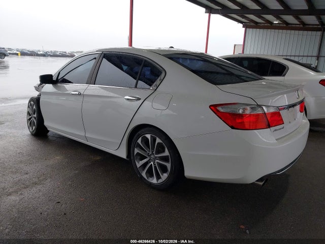 Продаж на аукціоні авто 2015 Honda Accord Sport, vin: 1HGCR2F53FA065172, номер лоту: 46266426
