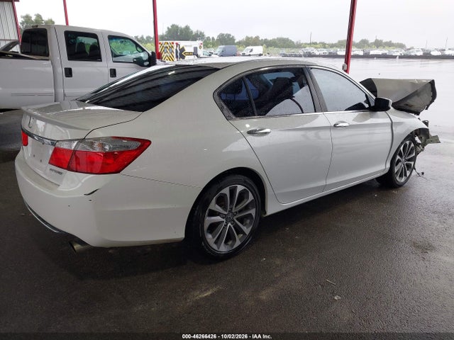 Продаж на аукціоні авто 2015 Honda Accord Sport, vin: 1HGCR2F53FA065172, номер лоту: 46266426