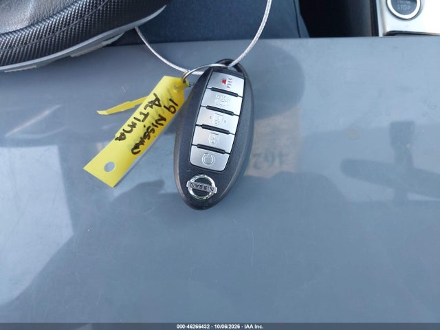 2019 Nissan Altima 2.5 S მანქანა იყიდება აუქციონზე, vin: 1N4BL4BV2KC240920, აუქციონის ნომერი: 46266432