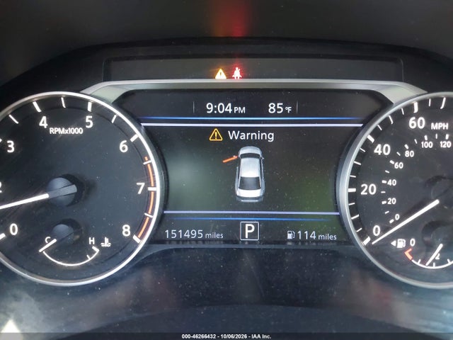 2019 Nissan Altima 2.5 S მანქანა იყიდება აუქციონზე, vin: 1N4BL4BV2KC240920, აუქციონის ნომერი: 46266432